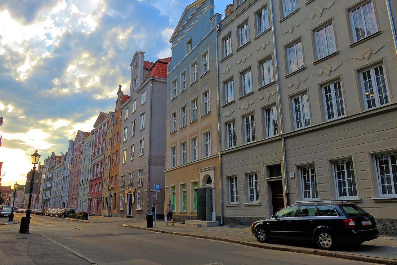 Elzbieta Apartament Gdansk Exterior photo